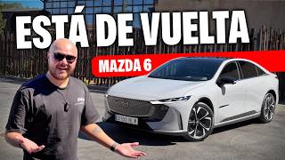 Vuelve el Mazda 6: eléctrico, tracción trasera y… ¿listo para México?