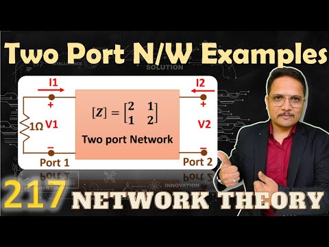 Network Theory by Engineering Funda