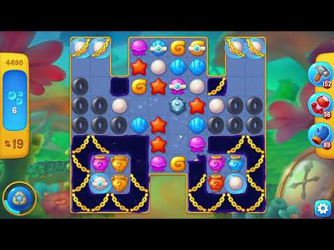 Fishdom 4490 Level - NO BooSTERS