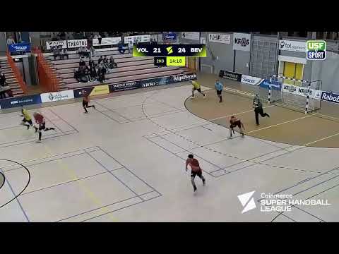 SHL Highlights | KRAS/Volendam - HUMBY BEVO HC #superhandball #SHL
