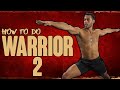 How to do Yoga Warrior 2 Pose Correctly 🧘‍♂️ Follow Along Coaching