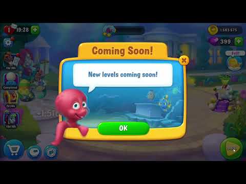 FISHDOM: 💥💥 Level 9890 No boosters 💥💥