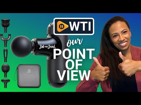 BOB AND BRAD Q2 Mini Massage Guns - WTI product video review