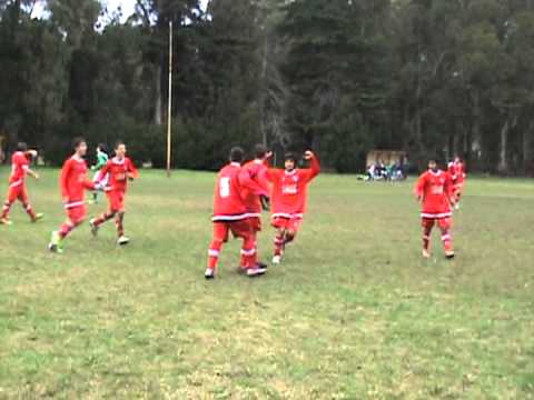 01-07-2012 El gol del triunfo!!! Luciano Martín puso el 2 a 1 contra Once Unidos!!!
