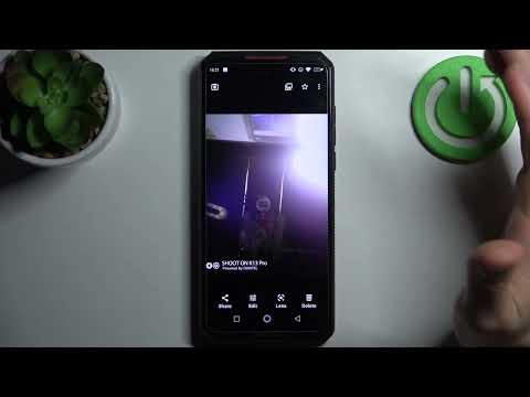 How to Set Up Camera Mirroring Effect in Oukitel K13 Pro - Adjust Front Camera Mirroring