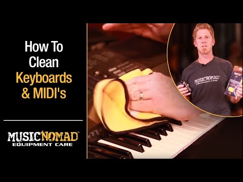 Music Nomad Microfiber Dusting & Polishing Cloth - Pianos