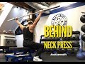 Behind Neck Press 頸後推舉 | #AskKenneth