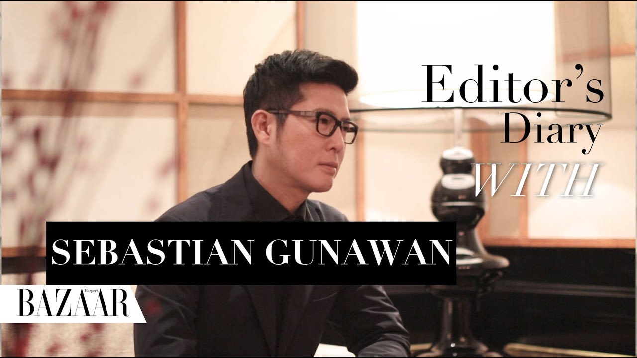 Editor's Diary: Sebastian Gunawan dan Tahun Baru Imlek