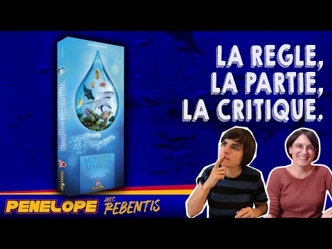 Vidéo Ark Nova - Extension Mondes Marins