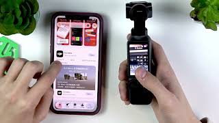 DJI Osmo Pocket 4 – DJI Mimo ile Telefona Nasıl Bağlanır