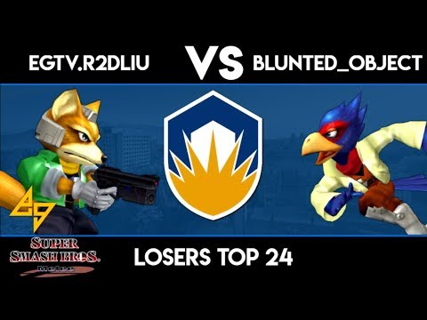 Battle of BC 3 - EGtv.R2DLiu vs Blunted_Object10 - Melee Losers Top 24