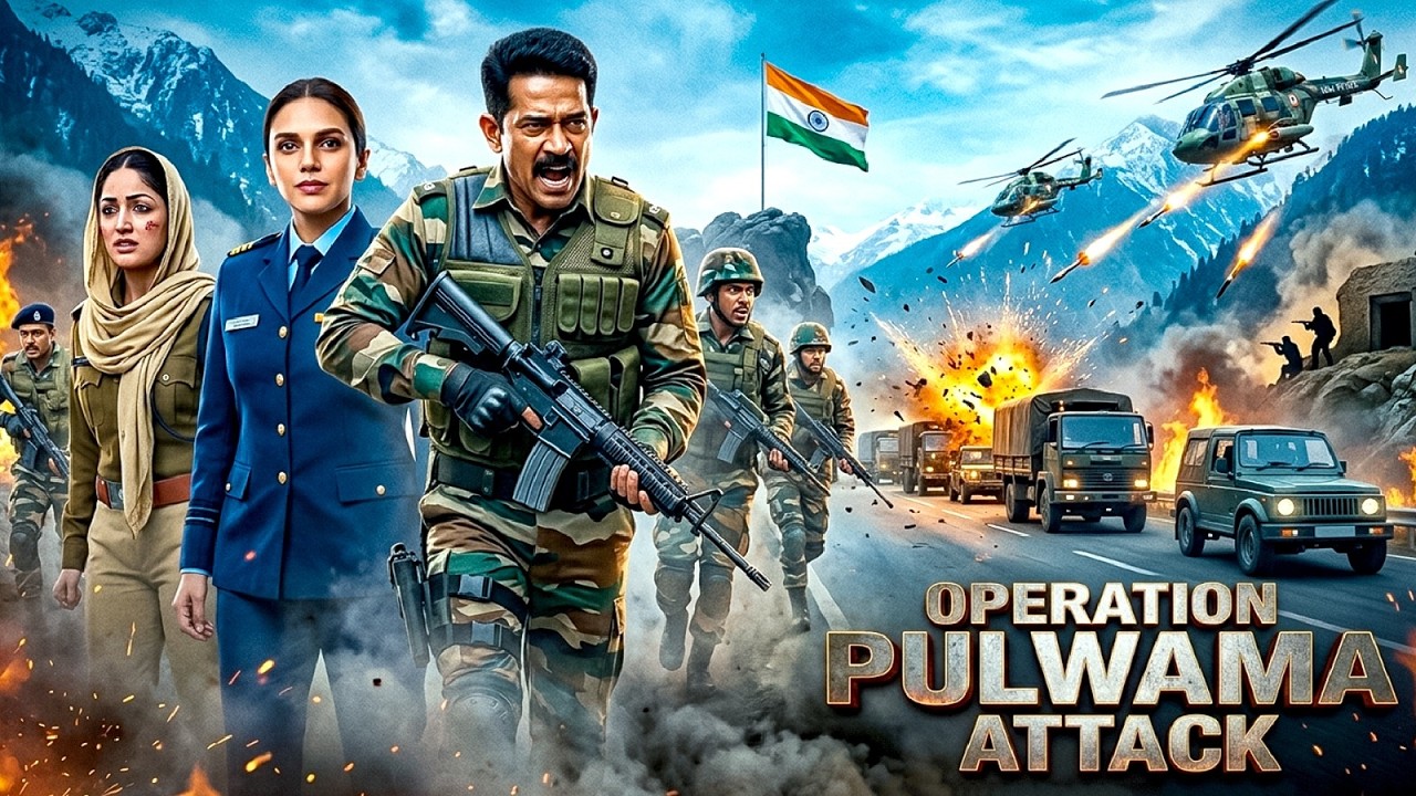 Operation Pulwama Attack (2026) | Aditya Dhar, Yami Gautam Dhar, Neha Dhupia | Action Movie