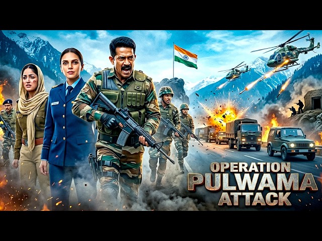 Operation Pulwama Attack (2026) | Aditya Dhar, Yami Gautam Dhar, Neha Dhupia | Action Movie SDDEFAULT Thumbnail