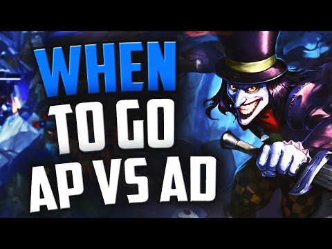 Shaco Guide | When to go AP vs AD Shaco