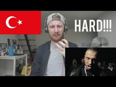 (HARD!!) TURKISH RAP REACTION // Massaka feat Sansar Salvo - Eskiya