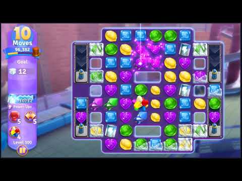 Wonka's World of Candy Level 300 - NO BOOSTERS + FULL STORY 🍫 | SKILLGAMING ✔️