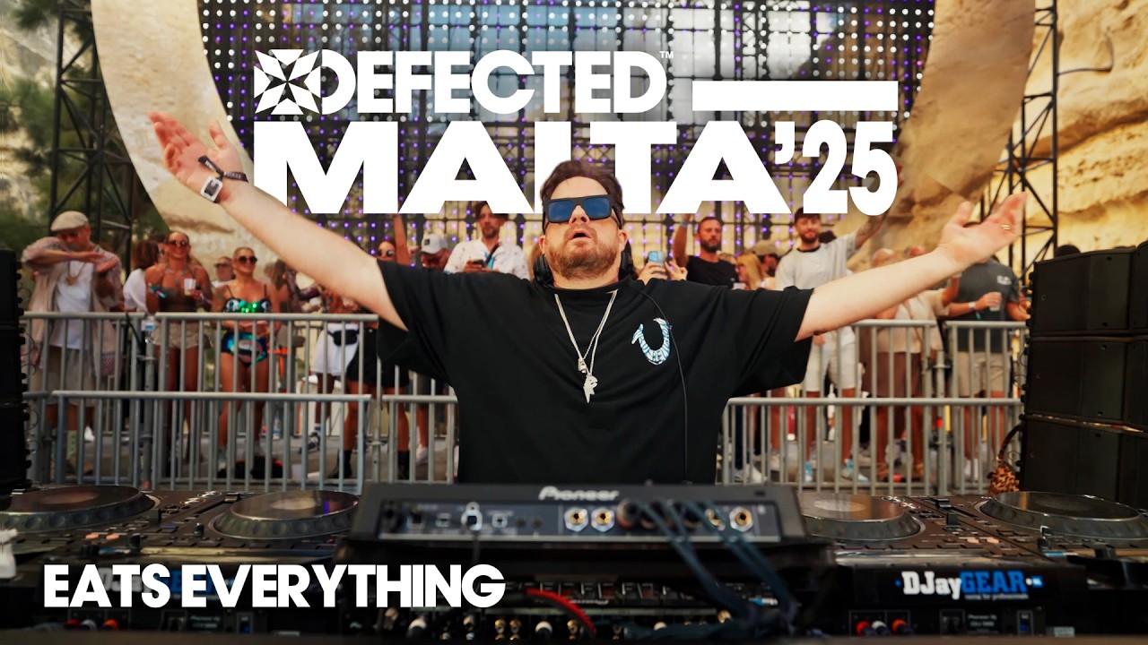 Eats Everything - Live @ Ditch x Defected Malta 2025