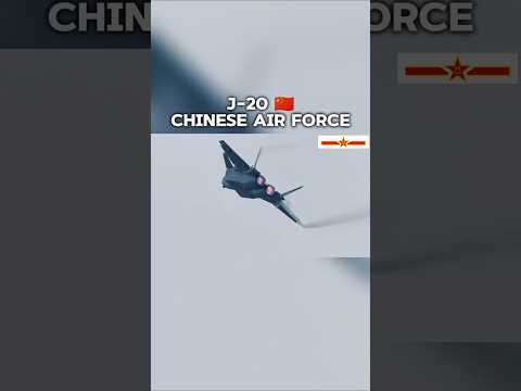J-20 Maneuver Closeup View 🇨🇳 Chengdu J-20 Mighty Dragon 🇨🇳 Chinese Stealth Air Superiority Fighter