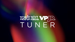 Ernie Ball Pédale de volume vp jr avec accordeur intégré argentée - Video