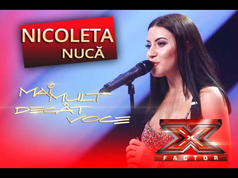 "This is a man's world" - James Brown! Vezi interpretarea Nicoletei Nucă, la X Factor!