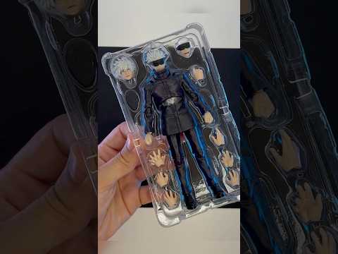 [ASMR] Unboxing Satoru GOJO SHFiguarts #jujutsukaisen #shfiguarts #gojo #asmr #satorugojo