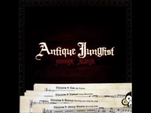 Dijeyow  - Antique Junglist Riddim EP