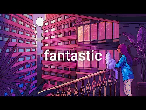 Chill out lofi music ☔️ Rainy Lofi vibes for a calm night - lofi hip hop mix makes you feel positive