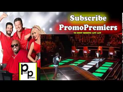 Bailamos - Michael Lynch - The Voice USA 2013 Auditions