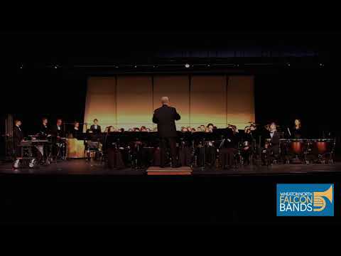 WNHS Wind Ensemble: Festive Overture - Shostakovich/Hunsberger (2018)