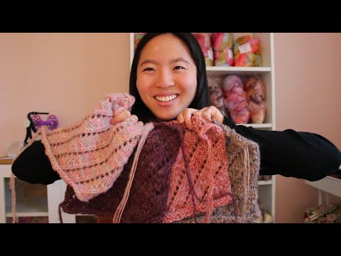 arieknits Ep. 89 - Cozy Comforts MAL Ideas + Lots of Culmination Blanket!