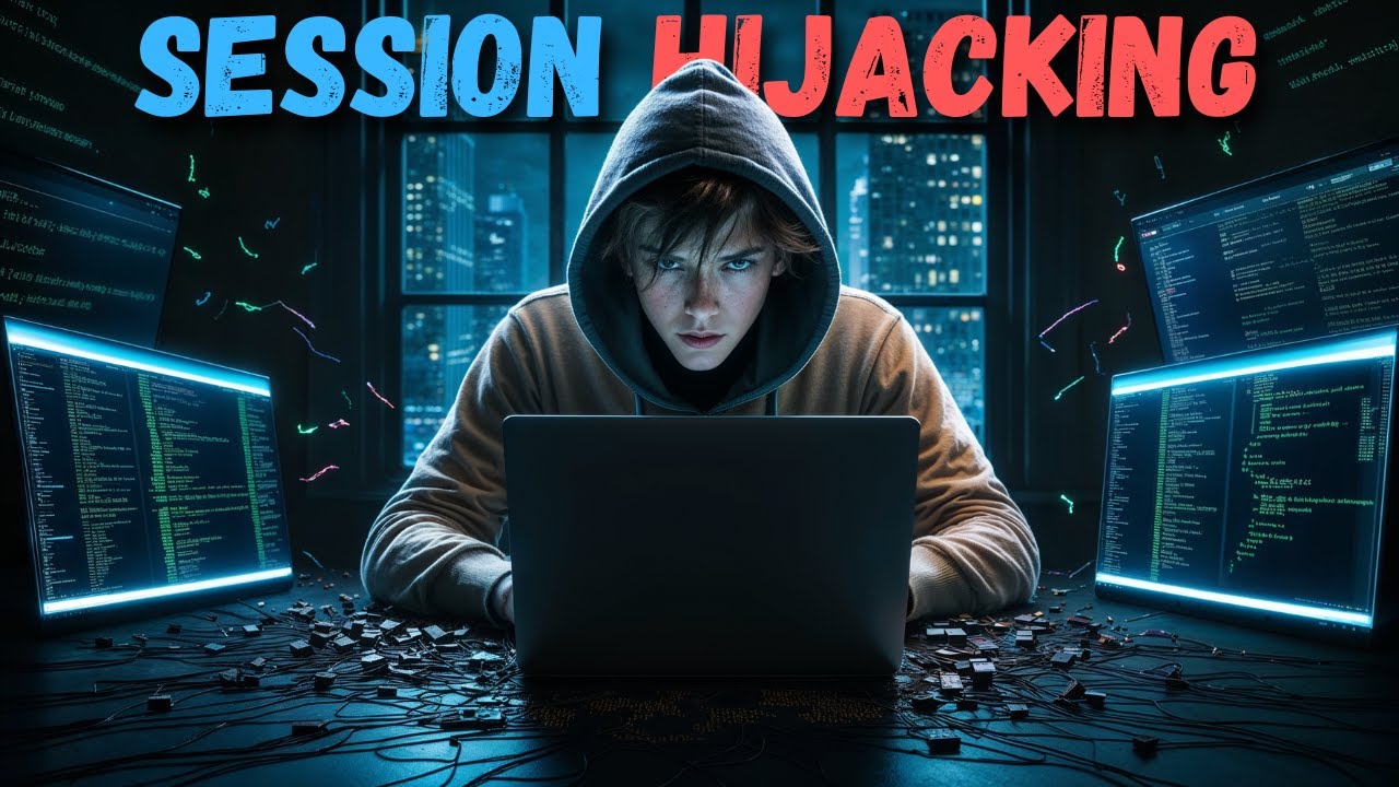 Want to Become a Hacker? Learn Session Hijacking!