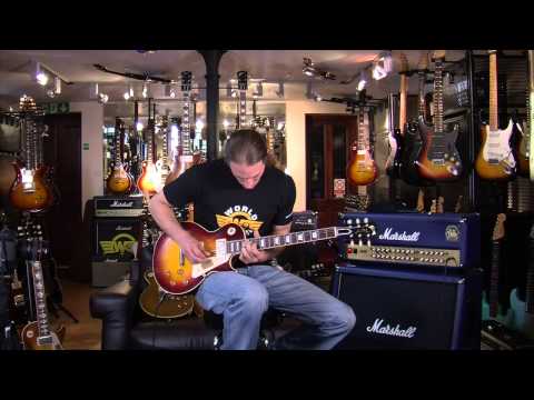 Gibson Demo including Collectors Choice #11 'Rosie' with Jeff and Jay