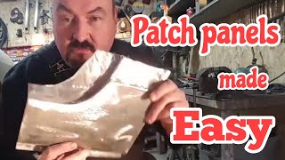 How to make custom patch panels with ease.
