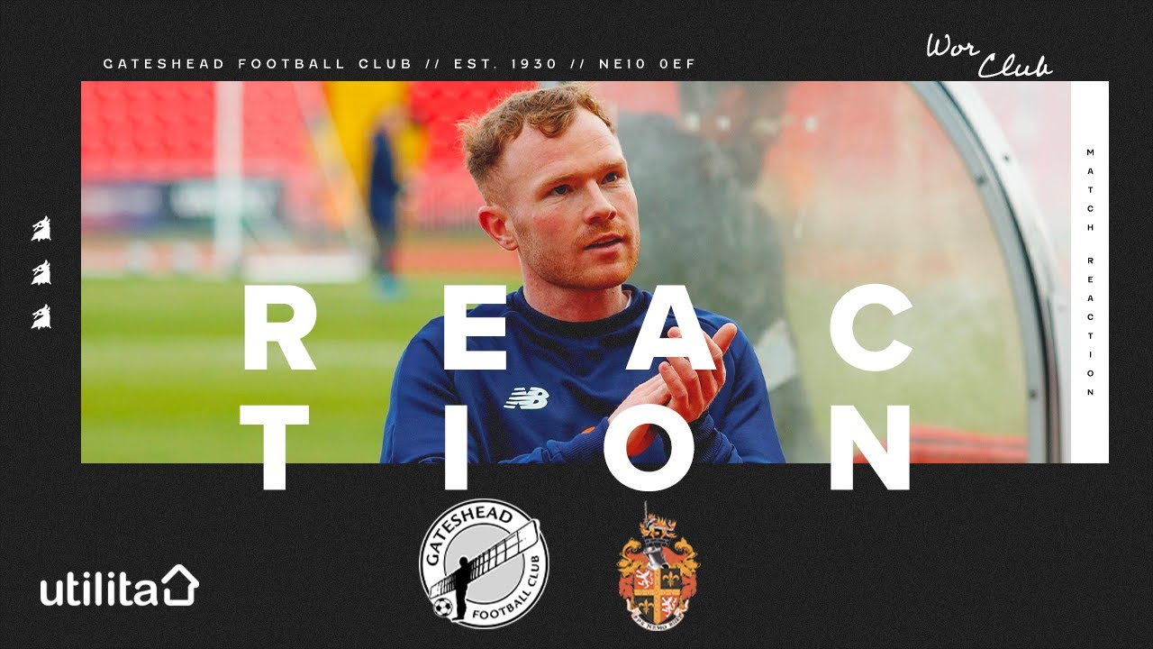 “I don’t normally shoot with my left!” | Campbell post-Spennymoor win | UTILITA REACTION
