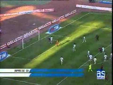 Bari-Crotone 2-1 2006-2007 Sgrigna,Giampaolo,Sgrigna 22 giornata