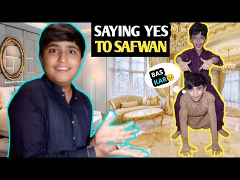SAYING YES TO MY LITTLE BROTHER(Safari krwai)[DS GANG VLOGS]