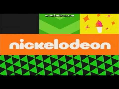 Bananana TV9 Nickelodeon (Nick di 9) opener ident (late April 2014)
