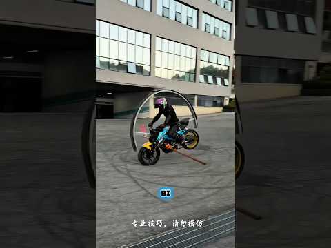 😱 Baba Frene Bastı Ama Çok Geç Kaldı! 🏍️💥 #shorts