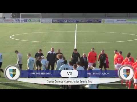 Surrey Saturday Lower Junior County Cup Final 2016 | Match Highlights