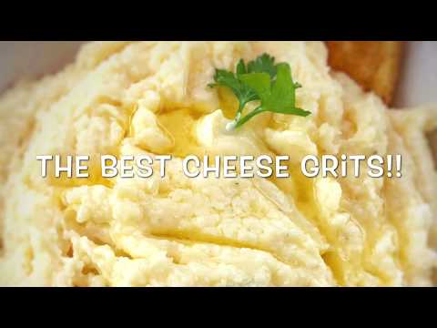 How to make the BEST cheese grits !