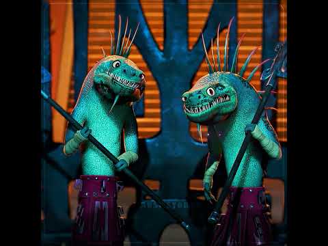 She Stole Everyone’s Kung‑Fu！#movie #foryou #edit #funny