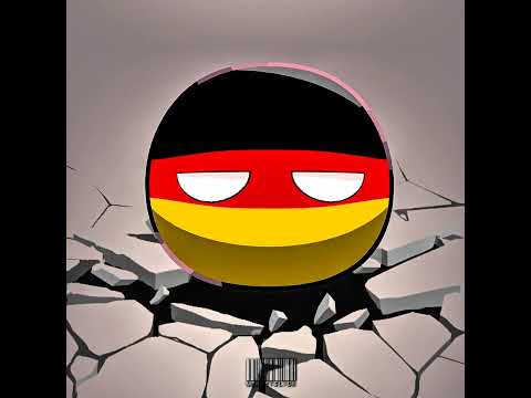 Germany Europe GDP Rank 🇩🇪 IB:@Wampel-wmplofficial | #countryballs #edit