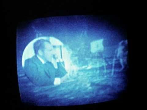 Nixon calls Armstrong/Aldrin on the moon