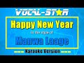 Manwa Laage - Happy New Year (Karaoke Version) with Lyrics HD Vocal-Star Karaoke