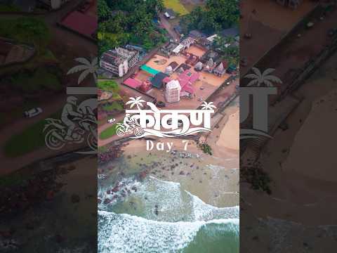 Konkan Coastal Ride Day 7 | Sindhudurg Fort | Sarjekot Suvarnakada | Bhogave | Nivati Sunset