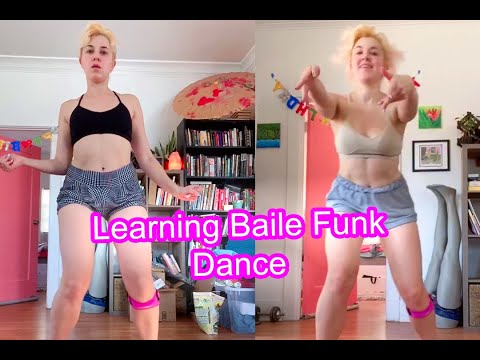 Learning Baile Funk Dancing