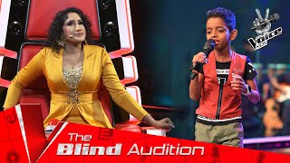 Manaar Mazhar  Mustafaa Mustafaa   Blind Auditions