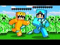 7 Ways to STEAL Diamonds in Minecraft! Omz vs Kory!