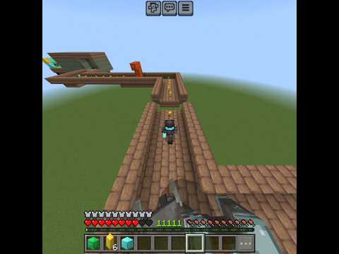 Temple Run In Minecraft♥️ #shorts #templerun #minecraft #viralvideo #trending #ytshorts #gaming