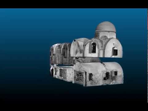3D Visualization of the Cenacle in Jerusalem
